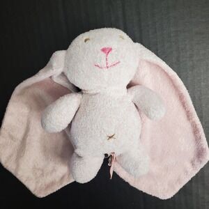 Teddy Baby Brand Lop Ear Bunny Rabbit Plush Stuffed Animal Lovey Huge Ears Pink